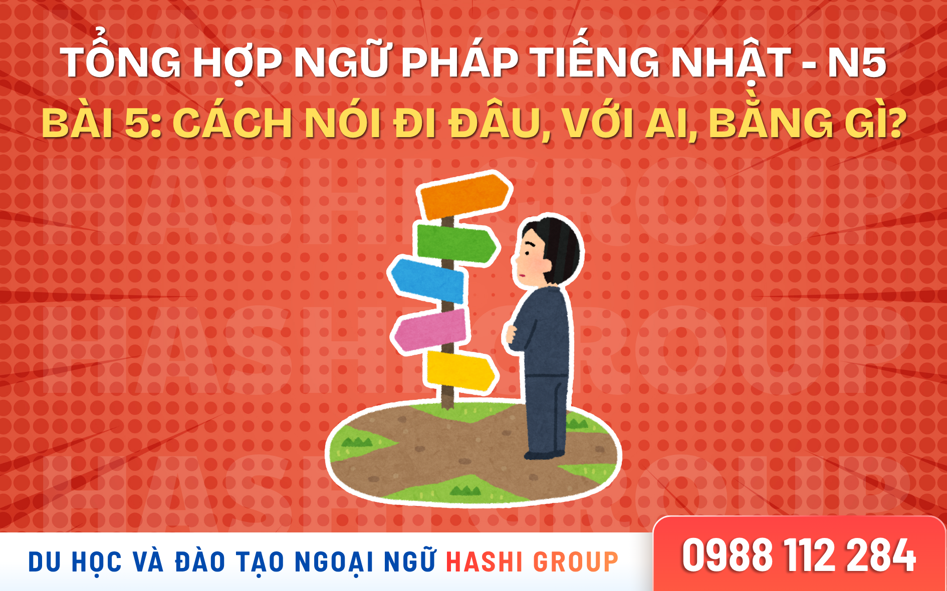 Ngữ pháp Minna no Nihongo Bài 5: Cách nói đi đâu, với ai, bằng gì?